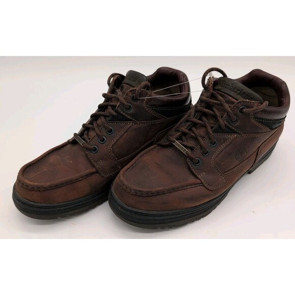 Timberland Gore-Tex 37042 Brown Leather Waterproof Moc Toe Soft Toe Shoes Sz 11M main image 10